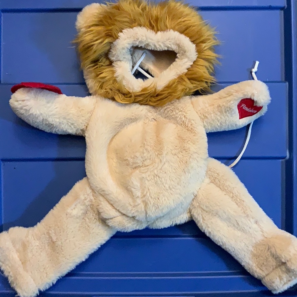 Lion Costume for Dog